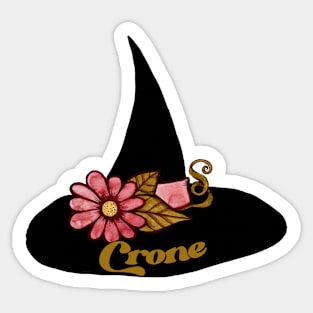 Crone Sticker